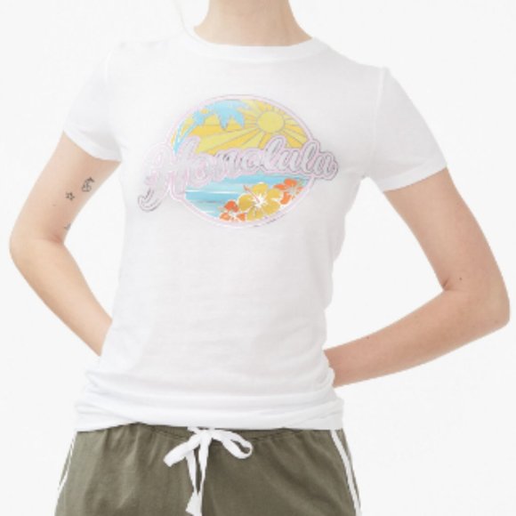 Honolulu Circle Graphic Tee - Picture 1 of 1